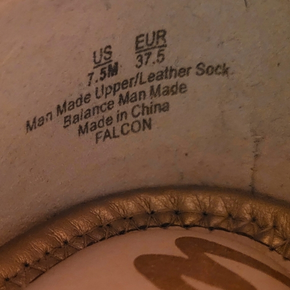 Sam Edelman Falcon Rafia Ballet  Flats With Bow In a Cream Color Size 7.5 - Picture 7 of 8